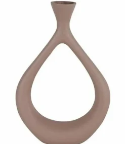 Countryfield Vaas Laine S oud roze 34 cm hoog