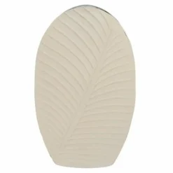 Countryfield Vaas Leaf L crème-L31,5B13H53,5CM