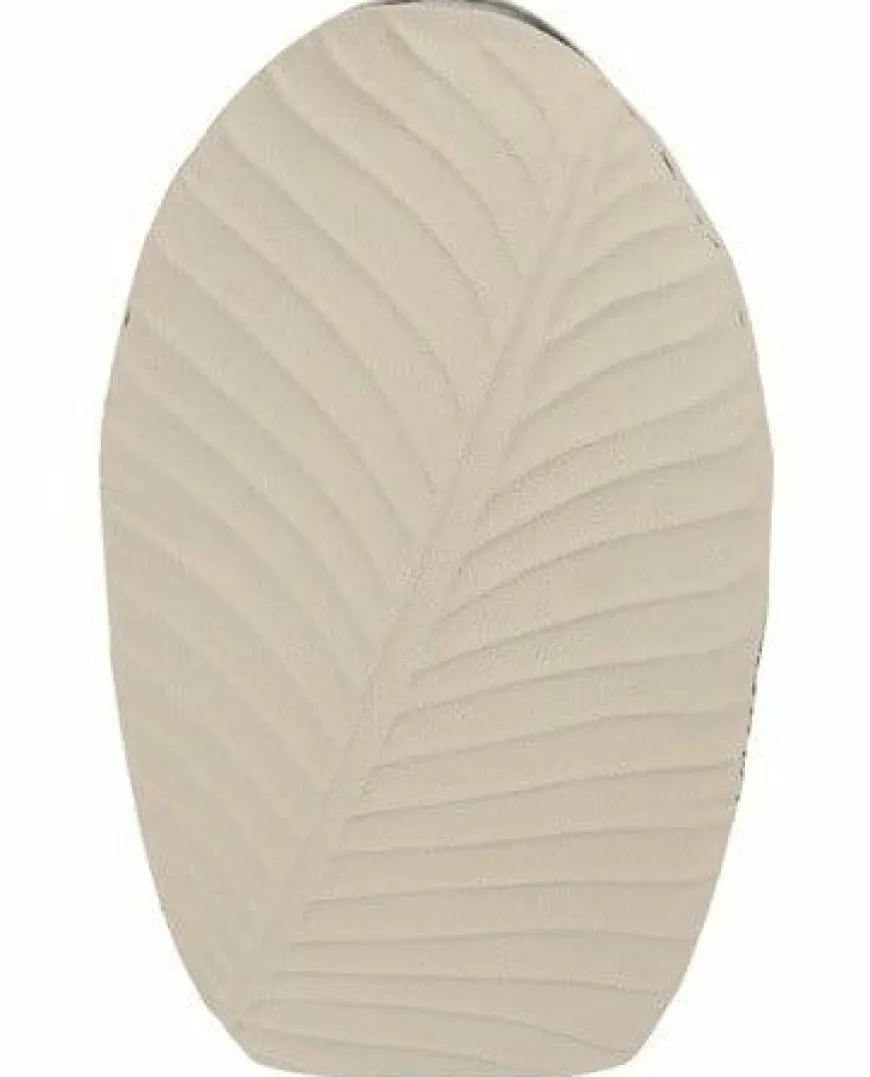 Countryfield Vaas Leaf M crème