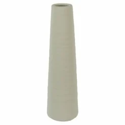 Countryfield Vaas Nohr XL crème - 12,5 x 12,5 x 49 cm