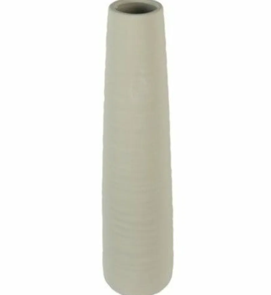 Countryfield Vaas Nohr XXL crème - 14,5 x 14,5 x 58,5 cm