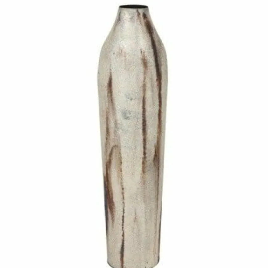 Countryfield Vaas Sikko M zilver - 69 cm hoog