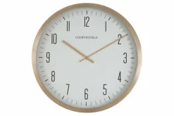 Countryfield Wandklok Antoin L goud / wit