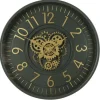 Countryfield Wandklok Celestial M antraciet - Ø 53 cm