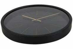 Countryfield Wandklok Copper L Zwart Ø 50,5 cm