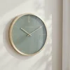 Countryfield Wandklok Copper L goud / taupe Ø 50 cm