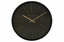 Countryfield Wandklok Copper M zwart Ø 40 cm