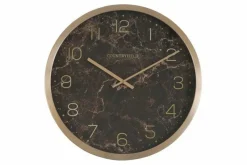 Countryfield Wandklok Copper L goud/bruin marmer