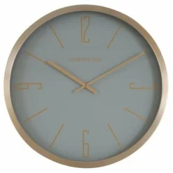 Countryfield Wandklok Copper M goud / taupe Ø 40 cm