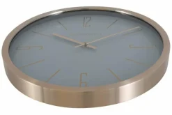 Countryfield Wandklok Copper M goud / taupe Ø 40 cm