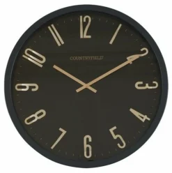 Countryfield Wandklok Copper M grijs/ zwartØ 40 cm