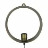 Countryfield Wandlamp E27 Largo M messing