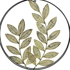 Countryfield Wandversiering no2 Novey zwart/goud