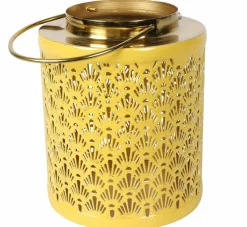 Countryfield Windlicht Amira geel S