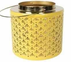 Countryfield Windlicht Amira geel S
