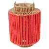 Countryfield Windlicht Bea S fuchsia/oranje