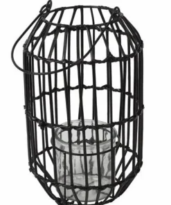 Countryfield Windlicht Kalita M zwart