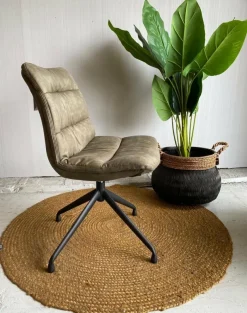 Eettafelstoel 295 groen showroommodel