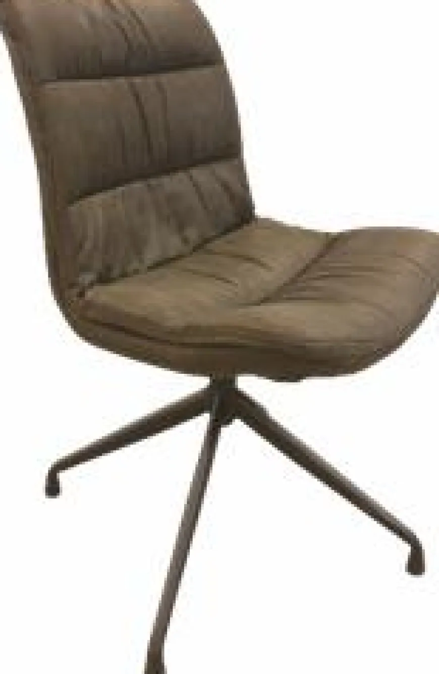 Eettafelstoel 295 groen showroommodel