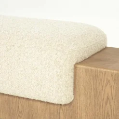 Eleonora Bankje George - beige Flou