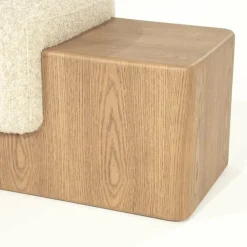 Eleonora Bankje George - beige Flou