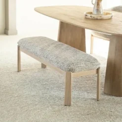 Eleonora Bankje Lottie - taupe Nori