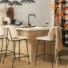 Eleonora Barstoel Jon - beige Maywood