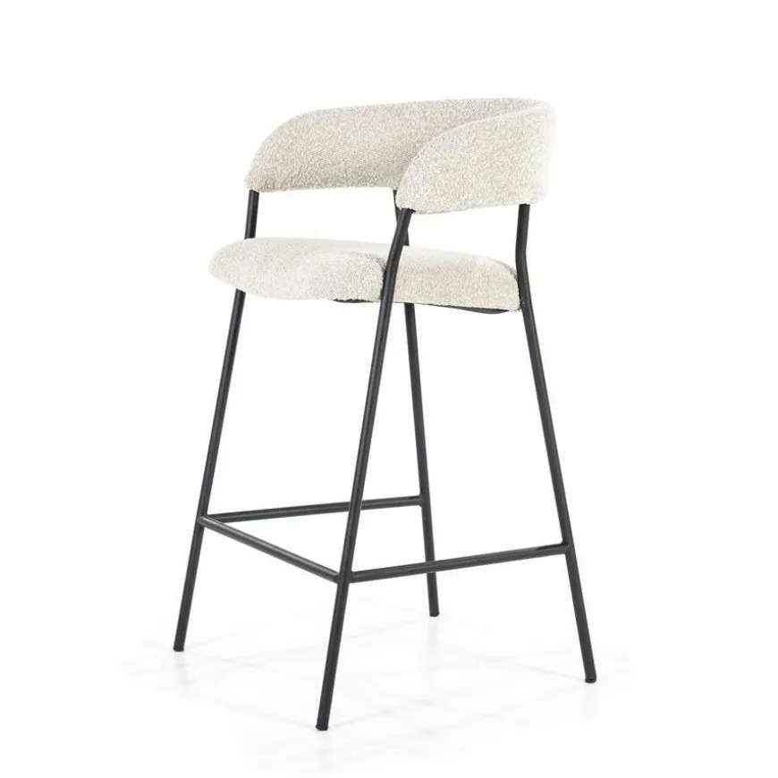 Eleonora Barstoel Luka - beige Copenhagen