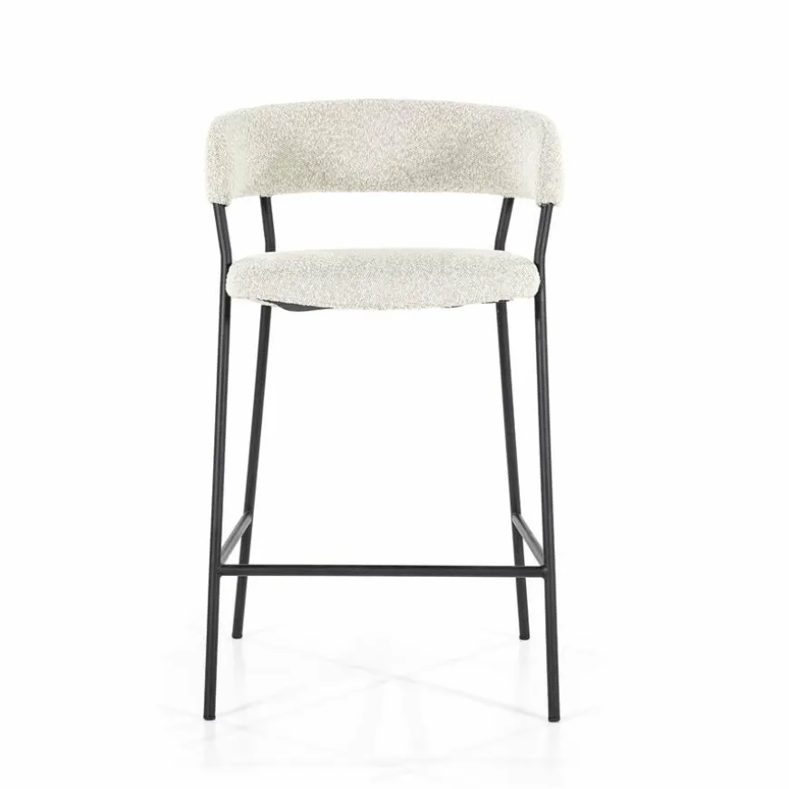 Eleonora Barstoel Luka - beige Copenhagen