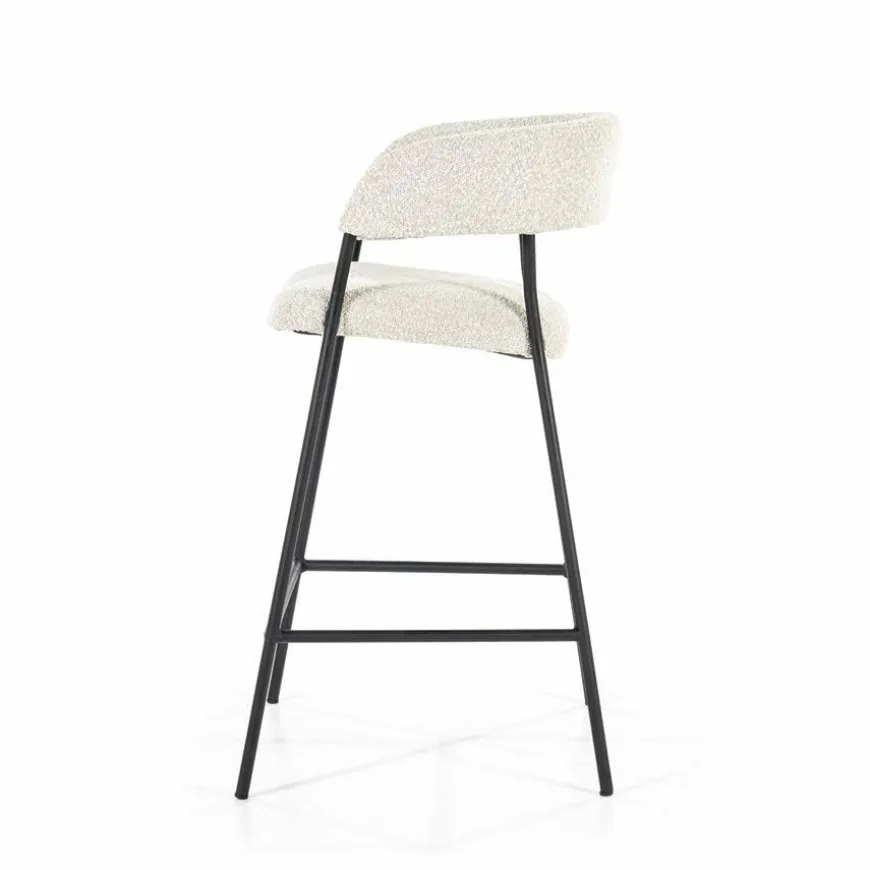 Eleonora Barstoel Luka - beige Copenhagen
