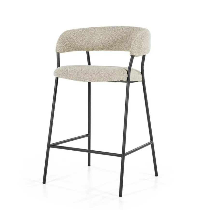 Eleonora Barstoel Luka - taupe Copenhagen