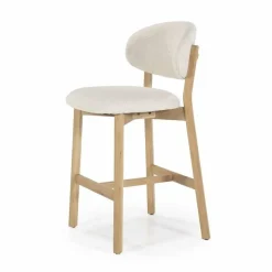 Eleonora Barstoel Mikky naturel - beige Moon