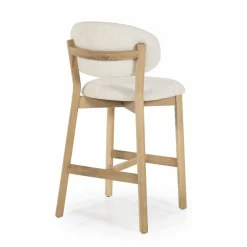 Eleonora Barstoel Mikky naturel - beige Moon