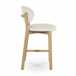 Eleonora Barstoel Mikky naturel - beige Moon