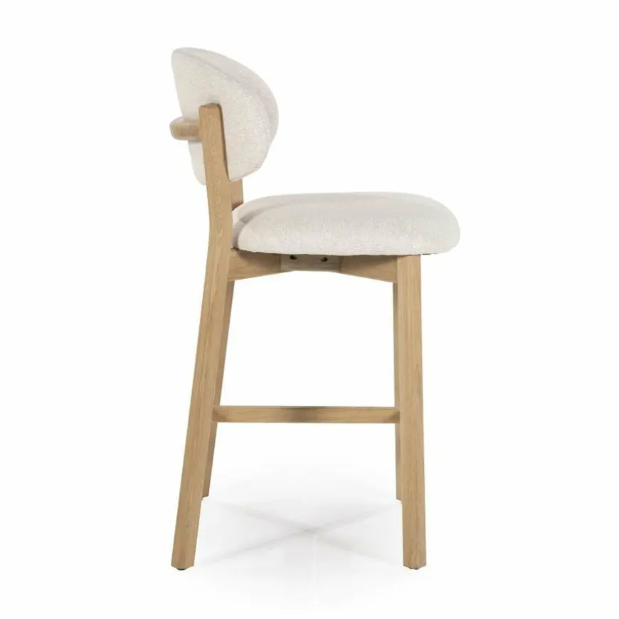 Eleonora Barstoel Mikky naturel - beige Moon