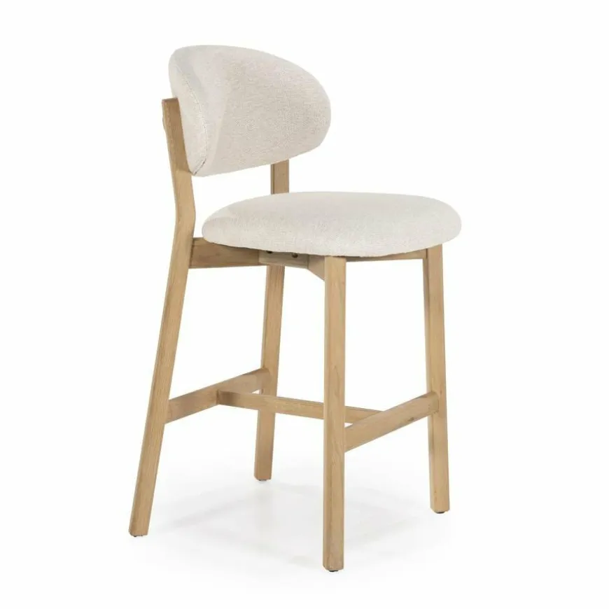 Eleonora Barstoel Mikky naturel - beige Moon