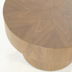Eleonora Bijzettafel Bobbie - lichtbruin