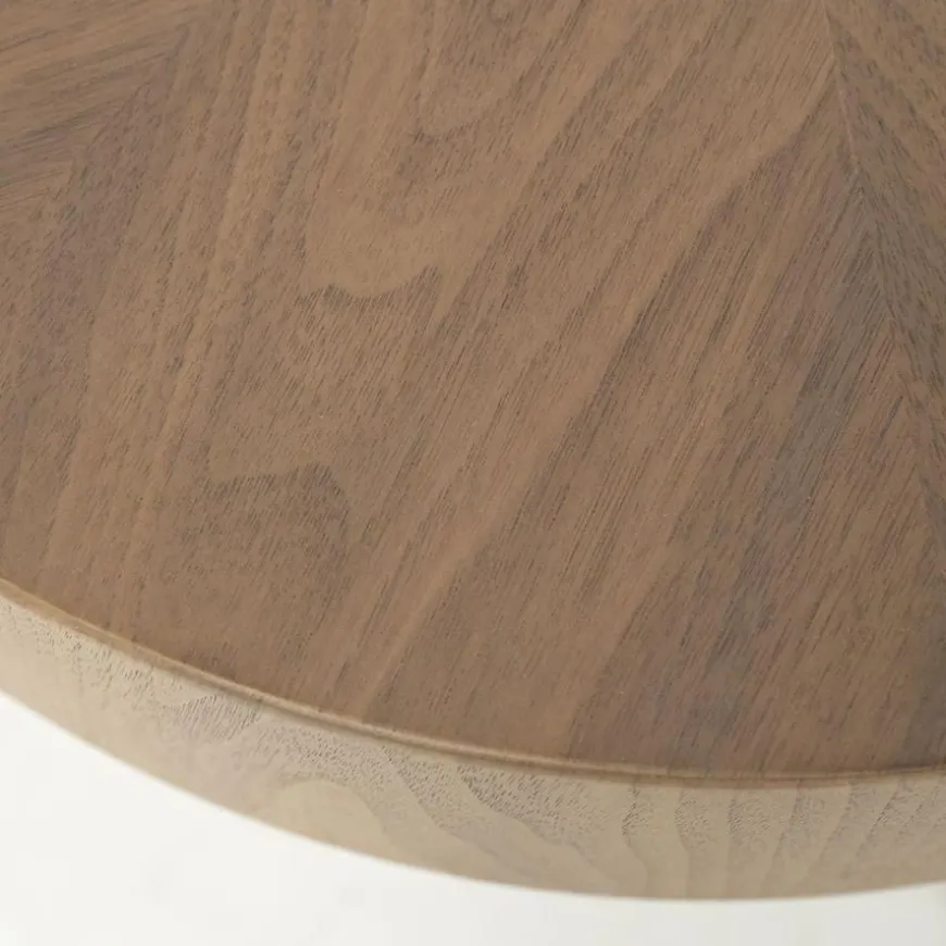 Eleonora Bijzettafel Bobbie - lichtbruin