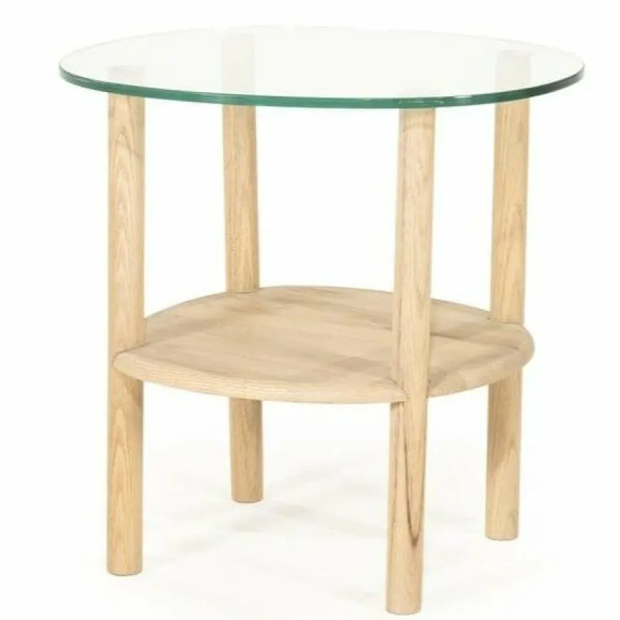 Eleonora Bijzettafel Cleo - naturel