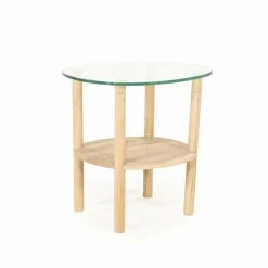 Eleonora Bijzettafel Cleo - naturel
