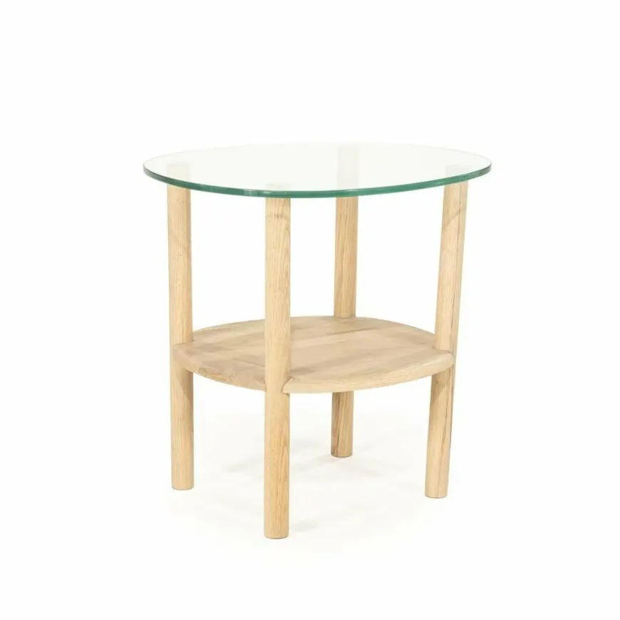 Eleonora Bijzettafel Cleo - naturel