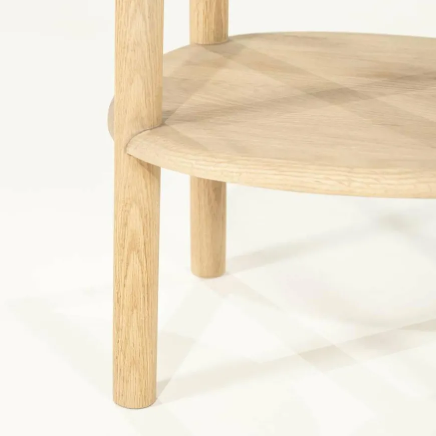 Eleonora Bijzettafel Cleo - naturel