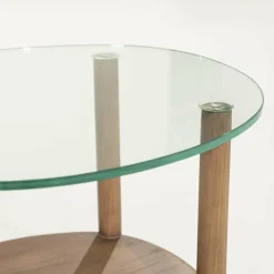 Eleonora Bijzettafel Cleo - lichtbruin