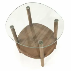 Eleonora Bijzettafel Cleo - lichtbruin