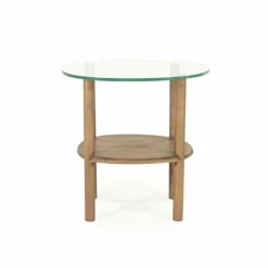 Eleonora Bijzettafel Cleo - lichtbruin