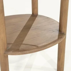 Eleonora Bijzettafel Cleo - lichtbruin
