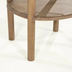Eleonora Bijzettafel Cleo - lichtbruin