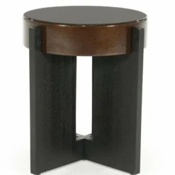 Eleonora Bijzettafel Juliet - bruin