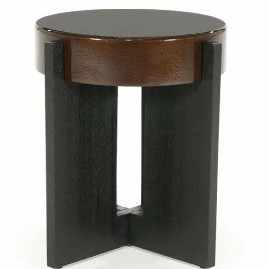 Eleonora Bijzettafel Juliet - bruin