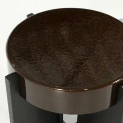 Eleonora Bijzettafel Juliet - bruin